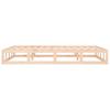 Solid Wood Bed 140 x 200 cm