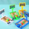 Spielzeug Basketball Kampfspiel Desktop Tisch Lustiges Tisch Sport Bagatelle Spiel Basketball Sport für Jungen Erwachsene Stress reduzieren