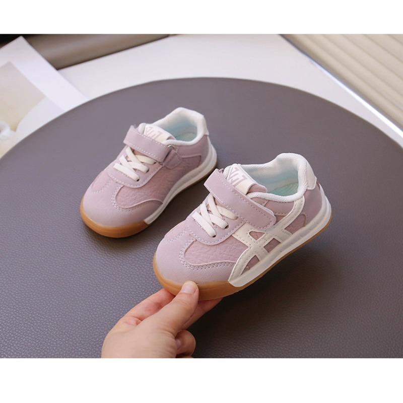 Baby Girls' & Unisex Toddler Sneakers Non-Slip Soft-Soled First Walkers for Infants & Young Children Fashion Kids Shoes