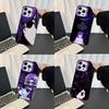 Music Sewerslvt Phone Case For iPhone 17,16,15,14,13,12,11,Pro,XS,Max,Plus,Mini,SE4,E Purple Matte Shockproof Cover