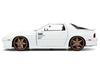 JADA TOYS Mazda FC3S 1985 White JDM Tuners 35955 1/24 RX-7 [Item]