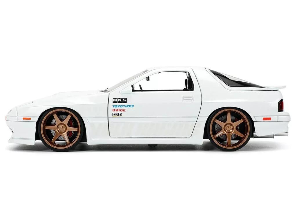 JADA TOYS Mazda FC3S 1985 White JDM Tuners 35955 1/24 RX-7 [Item]