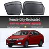 Honda Fit Magnetic Sunshade Anti-Mosquito Mesh Privacy Side Window Curtain