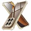 Case for Xiaomi Redmi Note 15 PRO PLUS 5G - Shockproof Soft Transparent TPU Protection Phonillico®