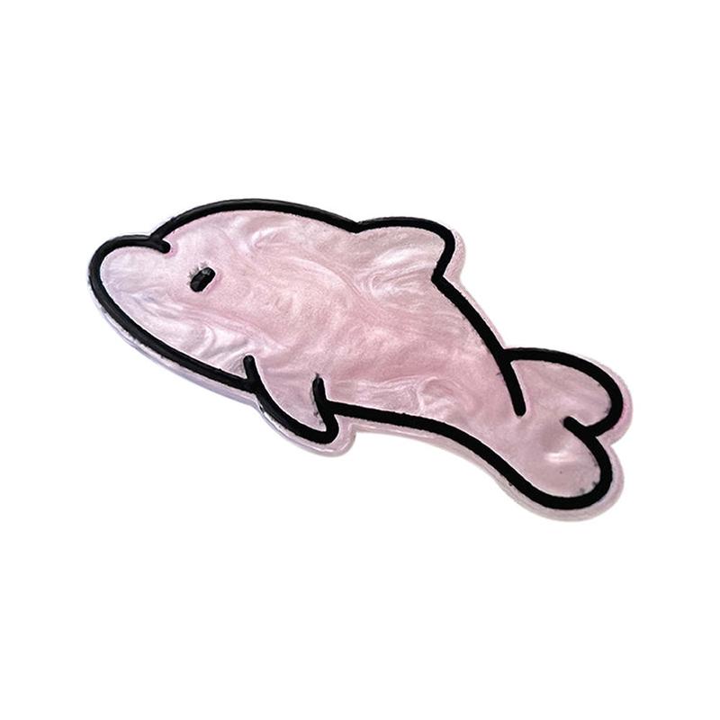 Koreanischen Stil Kreative Kleine Fisch Knochen Haarnadel Haarspangen Sommer Cartoon Delphin Clip Lustige Haar Zubehör Für Frauen Kopfbedeckungen