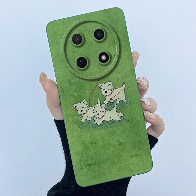 Case For Huawei Nova 12i / Nova 13i Sweet Girls Cats Soft Silicone Shockproof Back Cover For Huawei Nova12i 12 i 13 i Casing