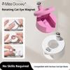 Schnelles & Einfaches Katzenauge Nagelmagnet Rotierendes Breites Licht Glasperleneffekt Professionelles Automatisches Multifunktionswerkzeug für Anfänger