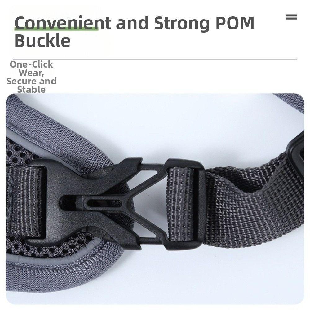 Fashion Reflective Cat Harness Leash Set Adjustable Breathable Mesh Dog Harness Pet Vest Harness Outdoor Walking Supplies
