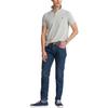 Polo Ralph Lauren Gładka Koszulka Polo z Haftowanym Logo Slim Fit Krótki Rękaw Męskie topy Szary MNPOKNI1N821126-020