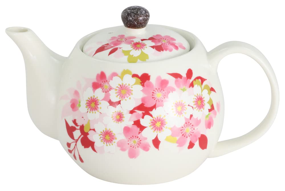 Ceramic Ai Hanaemi Pot 3989 Pink