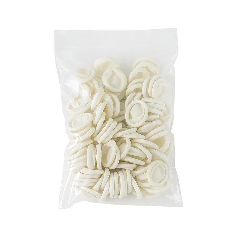 Anti-static, Dust-free Latex Finger Cots for Electronics, Nail Art, Tattooing, Non-slip & Wear-resistant