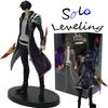 21cm In Stock Solo Leveling (Anime Version) Figure -Sung Jinwoo Action Figure PVC Collect Model Figure Display Anime Merchandise