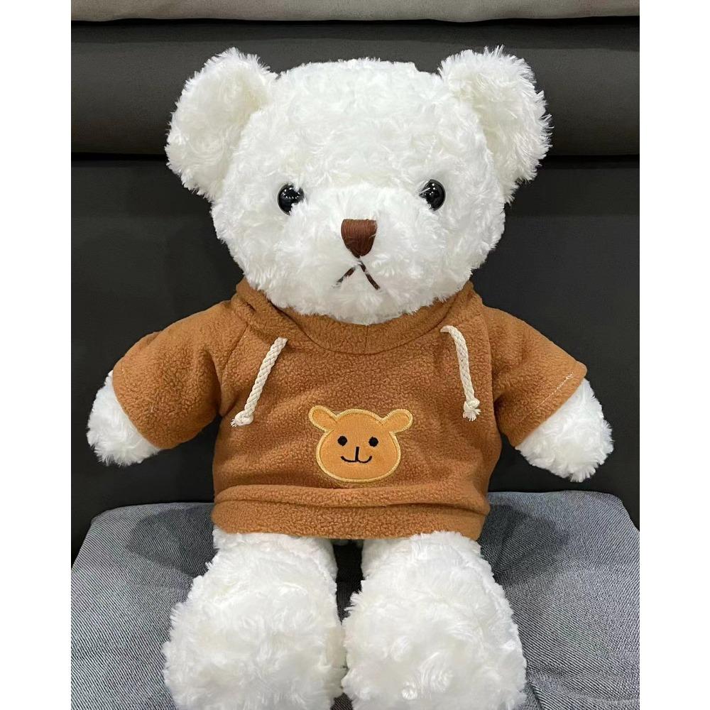Sweater Teddy Bear Doll Sweater Bear Plush Toy Pillow Doll Event Gift Birthday Gift