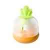 Interactive Puzzle Food Dispensing Toy Carrot Design Tumbler Pet Slow Feeder for Medium Small Dogs Cats IQ Training Brain Stimulation