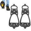 1 Pair Shoes Crampons with 46150 Stainless Steel