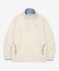 NOT ONLY FOR TODAY 22 Fleece Button Pullover [Ivory]