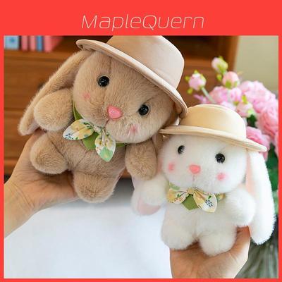 Plush Bunny Toy With Hat Kids Gift Soft Short Plush For Children