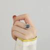 New Fashionable, Retro and Niche Black Dragon Ring, Food Ring, Powerful and Individual Accessory for Both Men and Women