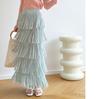 Miyake-Style High-End Pleated Tassel Skirt: Versatile Summer Street Style