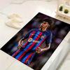 1pc Brazilian Football Legend Rug, Office Carpet Indoor Outdoor Entrance Doormat, Non-Slip Soft And Comfortable, Living Room. DT7070103