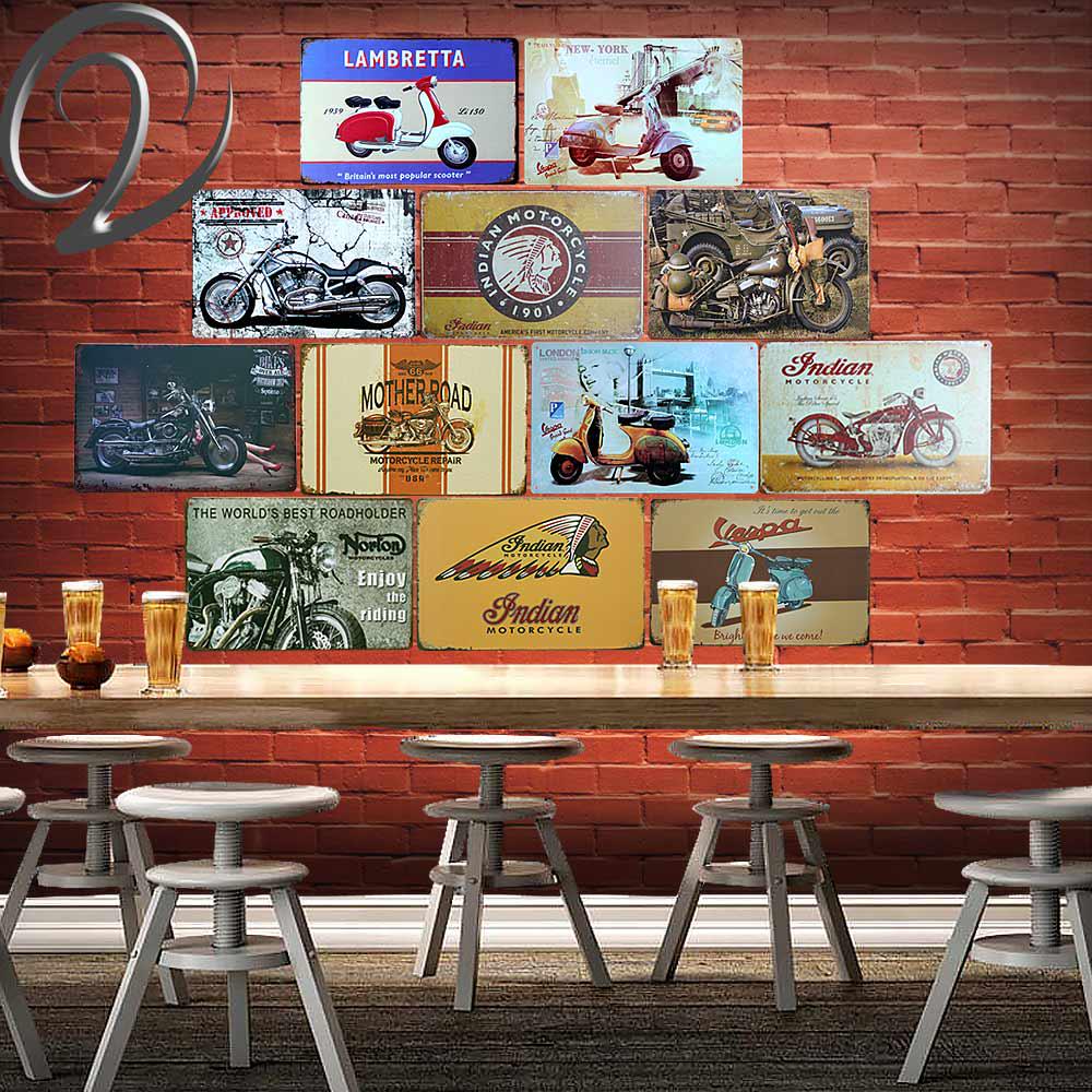 Buy Bar Pub Cafe Tavern Tin Signs Vintage Plaques Man Cave Retro Sign ...
