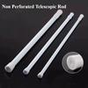 Carbon Steel Thick Telescopic Rod No Drilling Adjustable Length 30Cm To 120Cm For Hanging Clothes Curtains Bathroom Bedroom