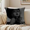 singer powerful LLLisa Cushion Cover Pillowcase Antidustmite living Room Sofa Decor Cushion Room