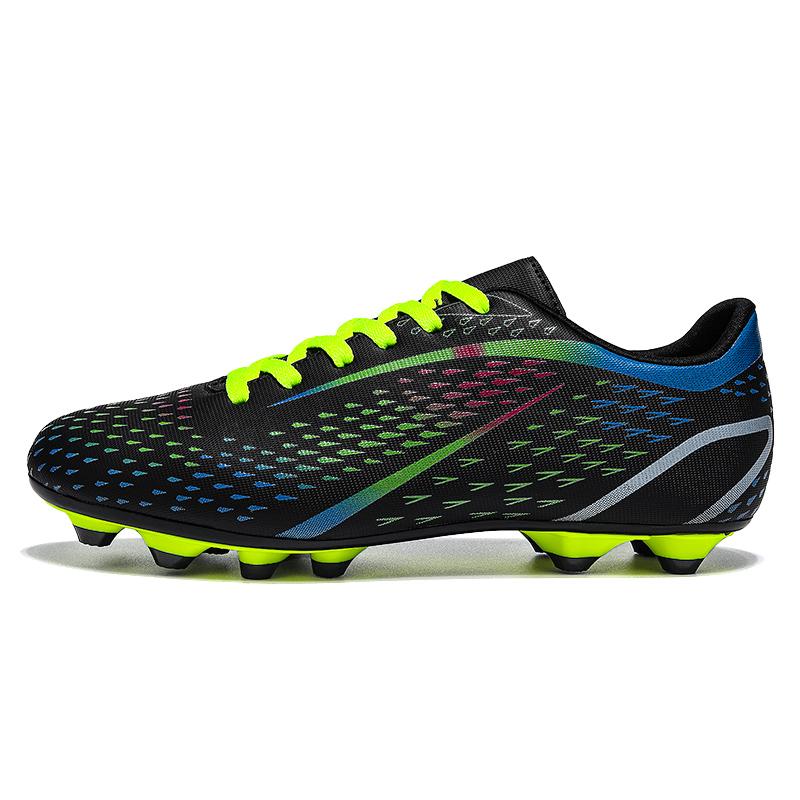 Indoor Soccer Shoes Men's Non Slip Futsal Sneakers Society Soccer Cleats Professional Football Boots Men's Tennis Training Shoes