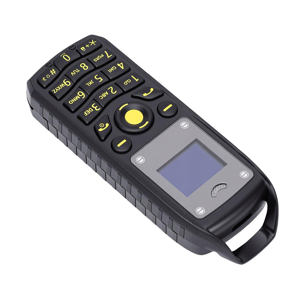 3 In 1 GSM Small Cell Phone Low Radiation Unlocked Mobile Phone with Three SIM Card Slots Support Hand Free for The