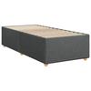 VidaXL Bed Frames Without Mattress Dark Grey 80x200 Cm Fabric 3284688