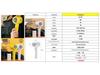Premium Clothing Pilling Remover and Shaver for Household Use