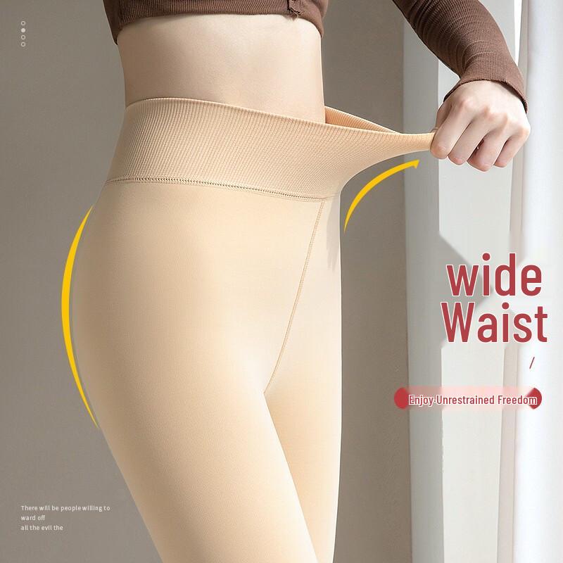 LANGSHA Women's Thermal Fleece-Lined Leggings
