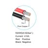 Liwinting SAE Y Splitter 1 To 2 SAE Extension Cable SAE Extension Cable Solar