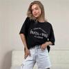 Chicer Sommerstil Übergroßes Europäisch-Amerikanisches Trend T-Shirt