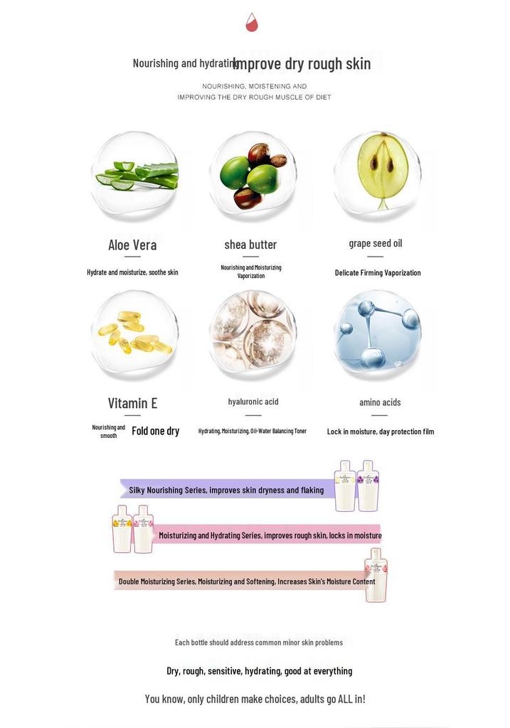 Lozione per il corpo Aishi - 200g Fragranza a lunga durata, Idratazione profonda, Crema nutriente per la pelle, Romantica e Autentica.