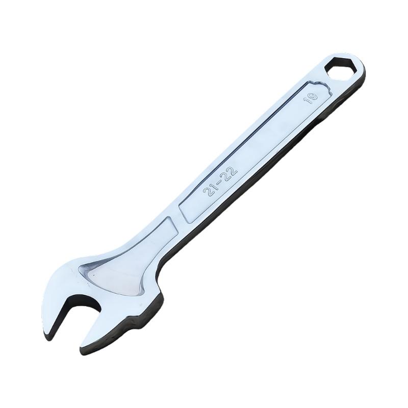 

Fixed Double Head Ratchet Wrench Combination Spanner Metal Scaffold Tool Ideal For Builders And Technicians