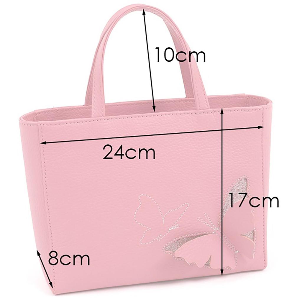 Kitamura WICKED Handbag Y-1450 Women's Pink 72721