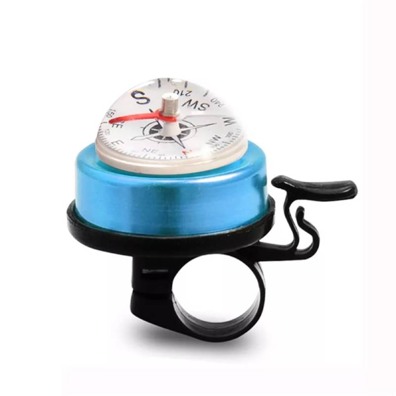 Bike Colored Bicycle Ring Bell Cycling Compass Riding Accessories Tool Durable