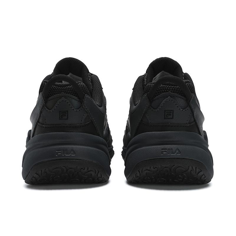 FILA Blur 2025 Fashion Classic Comfortable Versatile Supportive Lightweight Low-Top Casual Shoes Women sneaker Shadow-Black Gray F12W532120FDB