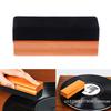 ZYAS]Anti-Static Vinyl Record Cleaning Brush Cleaner Velvet Dust Remover Brush For Phonograph Turntable LP Vinyl Records Cleaner
