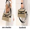 New Tote Cooler Lunch Bags Portable Outdoor Picnic Office School Insulation Bag with Shoulder Strap