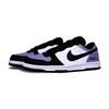 Nike Big Abrasion Resistant Abrasion Resistant Low top Skateboard Shoes Men's Purple Black 355152-016(Team1417-)