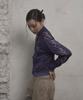 UNUSEDLAB Script Lettering Zip-Up [Purple]