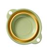 Folding Basin Multifunctional Children"s Washbasin Household Portable Vegetable Washing Basin L