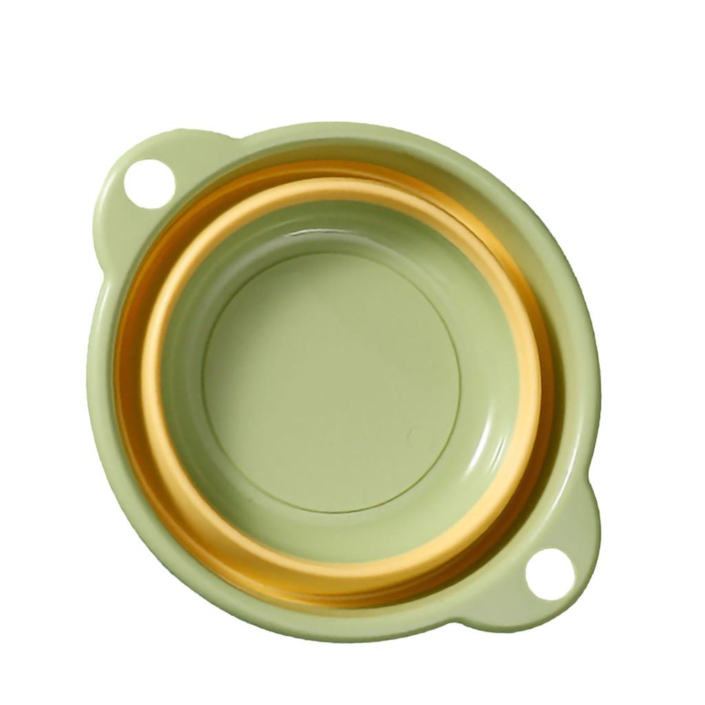 Folding Basin Multifunctional Children"s Washbasin Household Portable Vegetable Washing Basin L