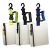 Scubas Diving Writing Slates with Swivels Clip Underwater Writing Board Snorkeling Record Board Underwater Writing Board