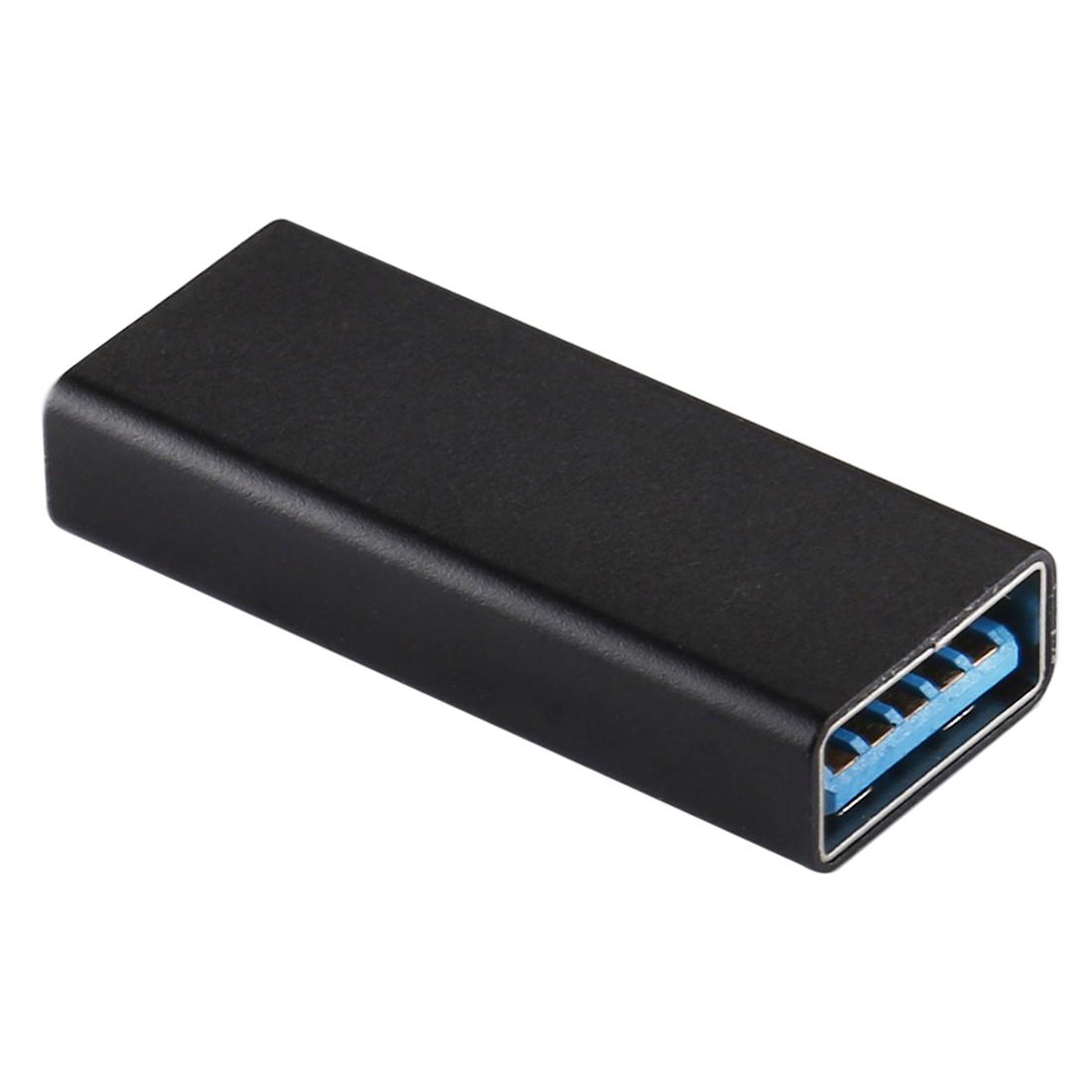 

USB 3.0 Female to USB 3.0 Female Adapter Converter As Shown A