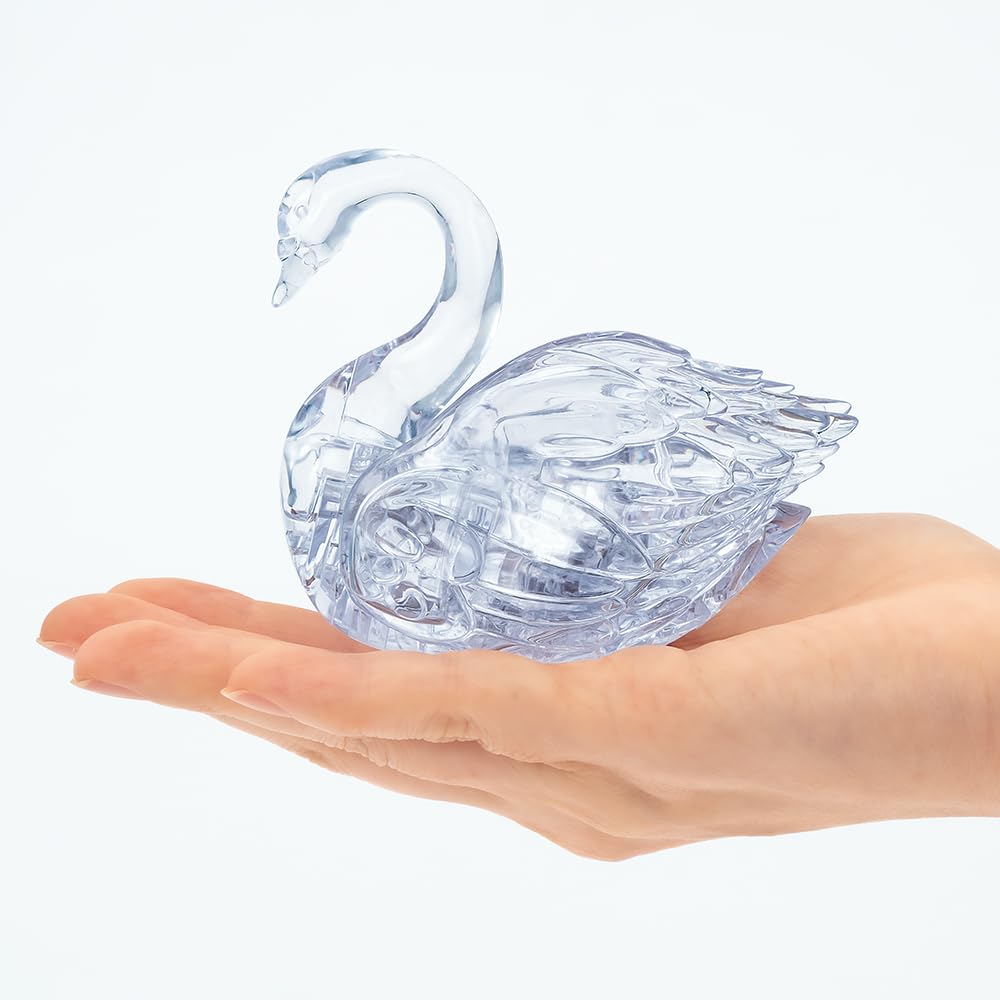 Beverly Crystal Puzzle Swan 50316 31-Piece