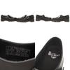 Used AUTHENTIC Dr.Martens POLLEY BEX White Stitch T-BarLeather Shoes Black Leather