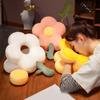 Comfortable Desk  Sleep Pillow Plush Flower Throw Pliiow for Office Workers and Students,Supportive Cushion